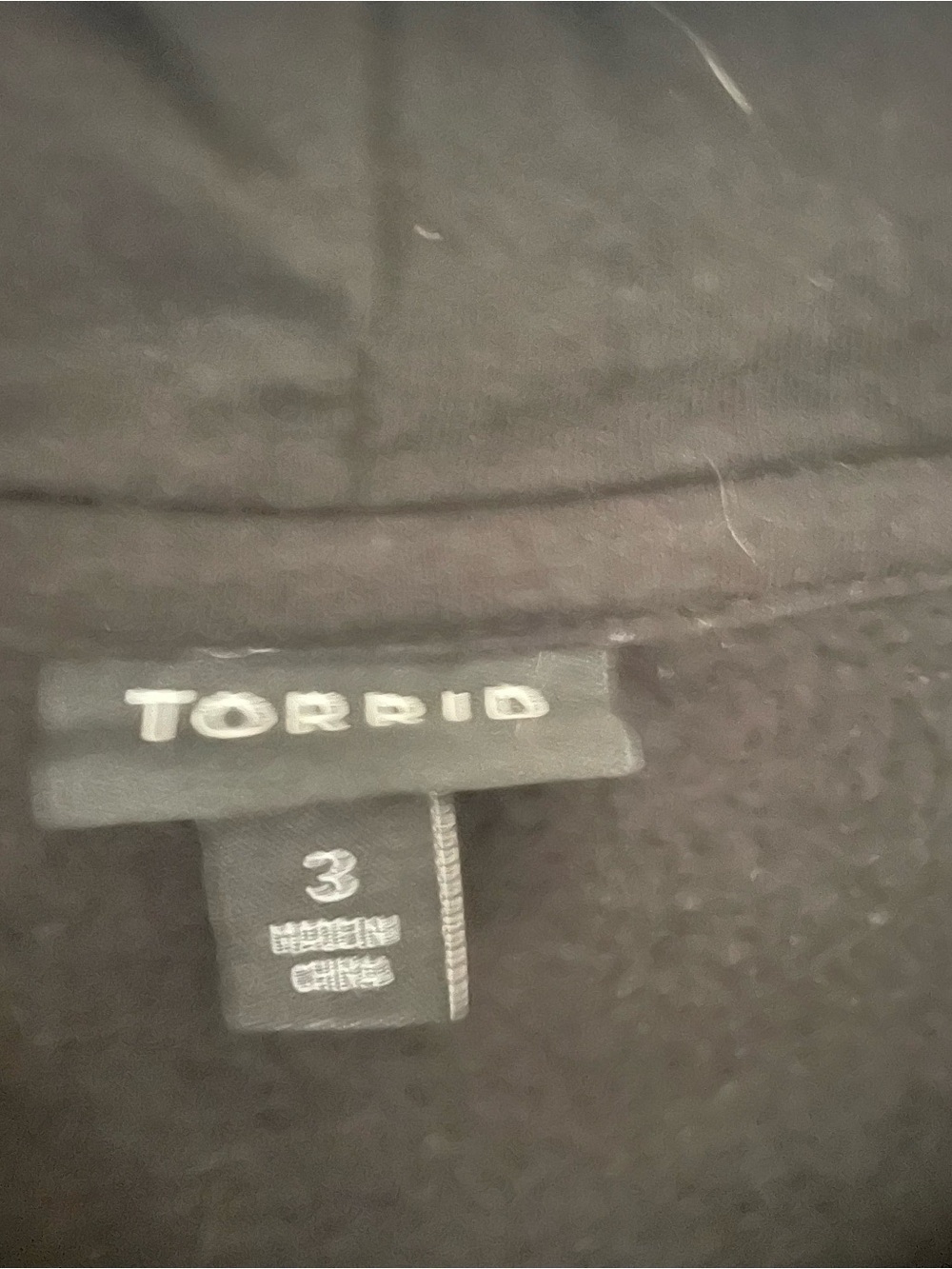 torrid holiday hoodie - Picture 3 of 4
